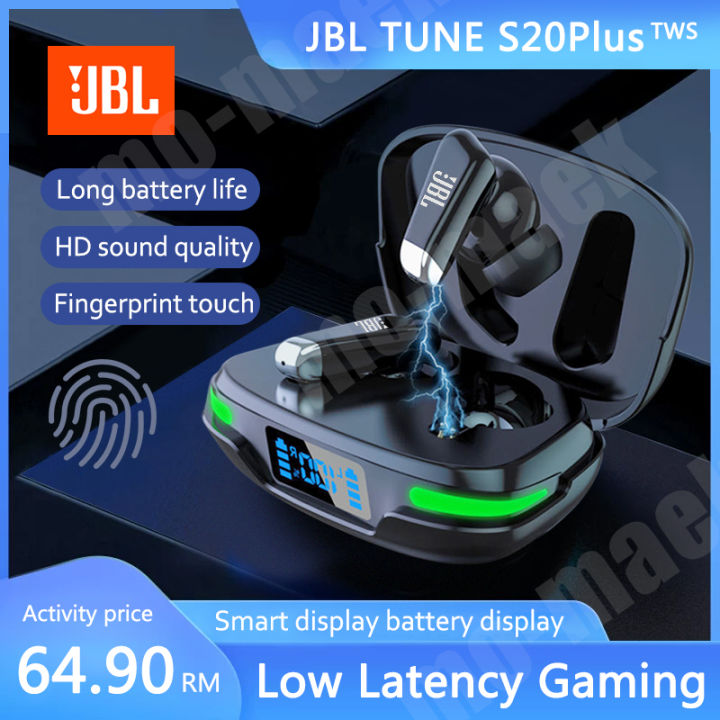 JBL S20 TWS Earbuds Wireless Bluetooth Earphone earphones Noise