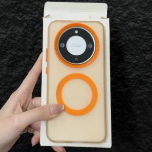 Original Frosted Bumper For Magsafe Phone Case For Honor 600 400 300 Magic 7 X9D X70 X60 X9C Pro Lite Candy Color Magnetic Cover