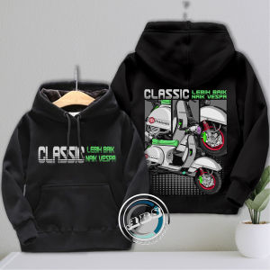 HOODIE ANAK USIA 2 3 4 5 6 7 8 9 10 11 12 13 TAHUN / JAKET KIDS GAMBAR VESPA / ATASAN / FASHION