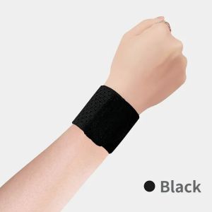 DIDI 1PC Sport Wrist Protector Adjustable Sports Wristband Wrist Support Elastic Wrist Band