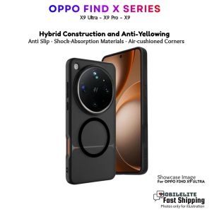 OPPO Find X9 Ultra - X9 Pro - X9 Protective Cases