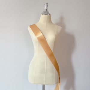 A16 สายสะพายสั่งสกรีน ระบุข้อความเอง ผ้าซาติน