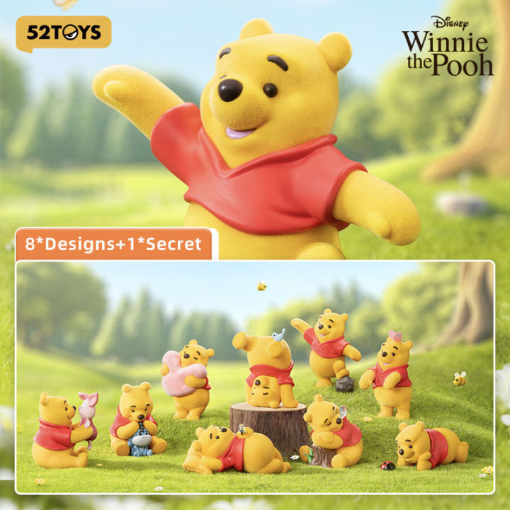 52TOYS Carefree Winnie the Poohシリーズ 「クマのプーさん