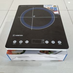 Bếp Hồng Ngoại Asanzo IS-HD1 Công Suất 2000W Mặt kính cường lực không kén nồi- Kho Sỉ Gia Dụng