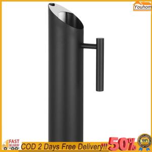 【24 hours delivery】 Stainless Steel Water Pitcher Coffee Pots Ergonomic Handle Water Jug 1.5/2L Water Serving Pot for Tea Or Other Beverage