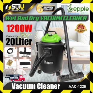 EPPLE AAC1220/AAC-1220 20L 2IN1 Wet & Dry Vacuum Cleaner 1200W w/Accessories