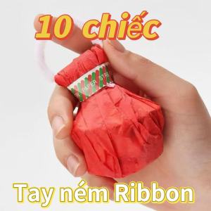 GK 16 dải ruy băng tay ném đạo cụ đính hôn chụp ảnh bầu không khí sinh nhật năm mới ruy băng miễn phí quét dọn chào mừng