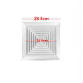 Exhaust Fan 6/8/10/12 inch Household Exhaust Fan Bathroom Toilet Kitchen Exhaust Fan Bass Ventilation Durable. 