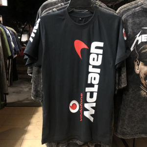Kaos Mclaren Racing Vodafone Tshirt Bahan 100% Cotton
