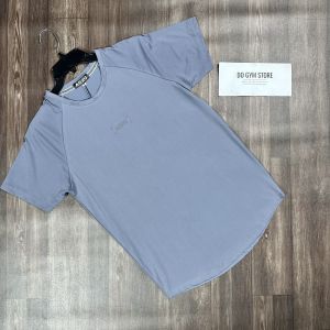 Áo thun nam thể thao chất thun lạnh co giãn 4 chiều thoáng mát không xù lông ASTN2