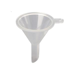 Mini Funnel Mini Transparent Plastic Funnel For Perfume Liquid Essential Oil Filling Empty Bottles Travel Tools Corong Plastik Kecil 小漏斗