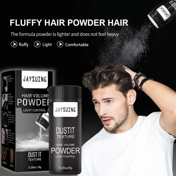 SEVICH Hair Powder Unisex Hair Volume Styling Powder Refreshing Fluffy ...