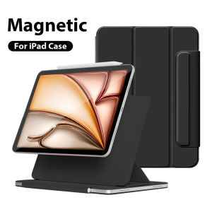 For iPad Air 11 M3 M4 11th 4 5 A16 10 9 10th Generation Pro 12.9 13 M5 Protective Cover Mini 6 7 With Magnetic Detachable Cover2026