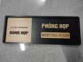 Biển bảng gỗ decor PHÒNG HỌP - văn phòng làm việc Góc Nhà Gỗ. 