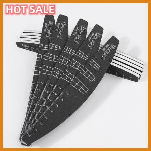 🔥🔥🔥dingdaocunz 5Pcs Black Nail Files For Manicure Sanding Double Sided Nail File 120 180 Grit Nail Art Care Tools High Quality Polishing Tools