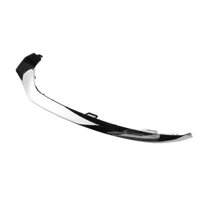 Chrome Front Bumper Lower Molding Trim Kit For Mercedes C-Class W205 2014-2018 – 3 Pieces