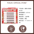 Eyelash Doctor no glue eyelashes self adhesive eyelashes fake eyelashes lashes Lazy Glue-Free False Eyelashes Sunflower Natural Eye Lashes Pure Desire Cat Single Cluster Cat Ear Novice Lazy Person. 