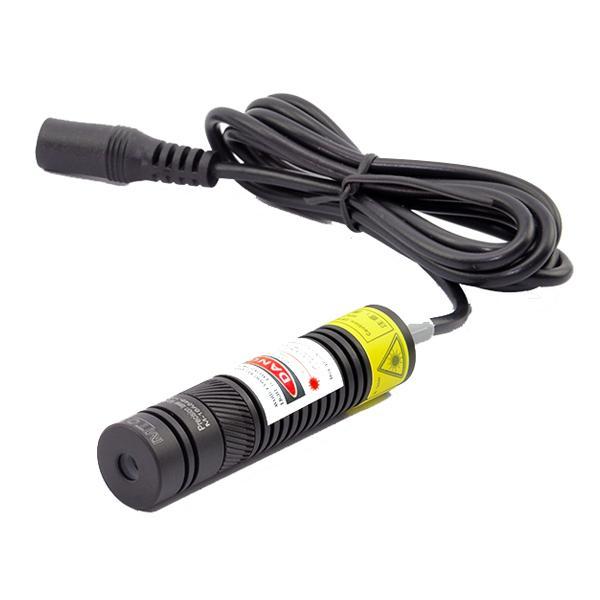 MTOLASER 100mW 648nm Focusable Red Line Laser Module Generator ...
