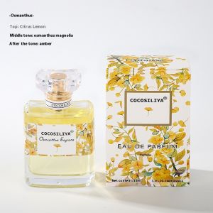 Perfume for Women Lasting Fragrance Floral Fragrance Fresh Floral Osmanthus Rose Lavender Gardenia 50ml Perfume