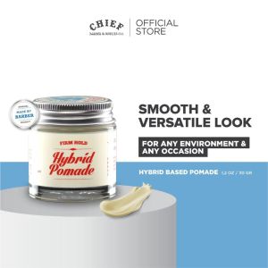 CHIEF PANTHERA HYBRID - Pomade Mix Oil & Water Based 375oz 105G