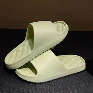 Free Shipping WomenS New Summer Fashion Thick-Soled Slippers Suitable For Both Indoor And Outdoor Wear And For Use In The Bathroom MenS Version Also Available