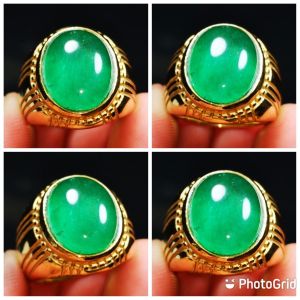 BATU PERMATA ZAMBRUD COLOMBIA /GREEN EMERALD KRISTAL TOP PLAYING SUPER CLEAN