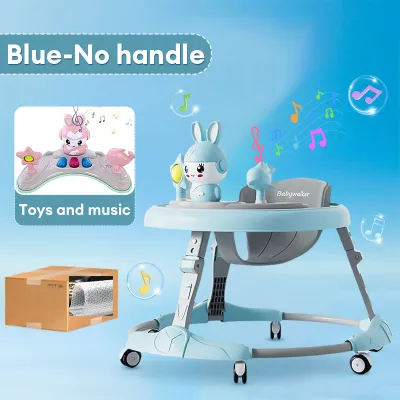 Baby walker Walker for baby Boy&Girls push walker for baby with music baby walking trainer baby wolker with sound