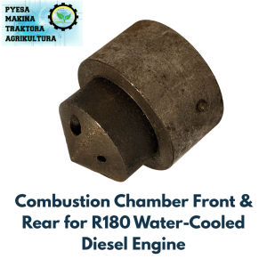 Combustion Chamber Front & Rear for R180 Water-Cooled Diesel Engine Swirl Chamber Replacement