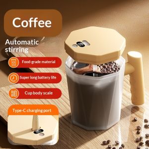 400ML Automatic Coffee Mixing Cup Electric Self Stirring Mug Coffee Milk Self Stirring Cup For Office Home