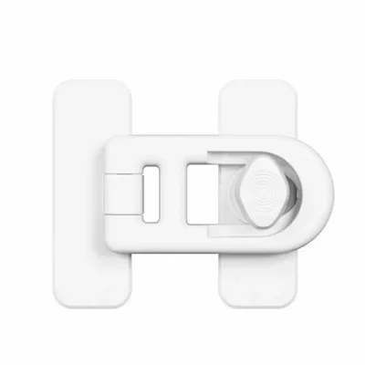 4PCS Refrigerator Lock Baby Child Safety Lock Multifunctional To Install For Cabinet Refrigerator