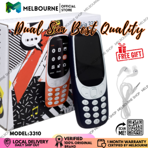 Melbourne 3310 Dual Sim Mobile Set + Free Earphone