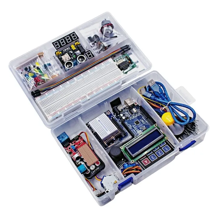 Super%20Starter%20Kit/Learning%20Kit%20for%20Uno%20R3%20Projects%20Arduino%20with%20Tutorial%202022%20/%202023%20with%20PDF%20Manual%20Full%20Set%20Makerlab%20Electronics%20-%20Image%204