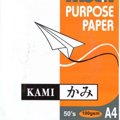 Kami 100gsm multi purpose paper ( A4 )