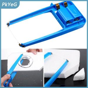 PkYeG 1 bộ dụng cụ cắt xốp dây nóng dụng cụ thủ công Polystyrene xốp điện nhỏ
