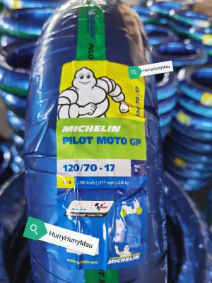 Michelin Pilot MOTOGP 70/90-17 80/90-1790/80-17100/80-17 120/70-17 Tubeless Tyre Tayar Z250 RS150 FZ150 EX5