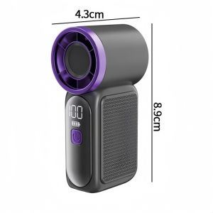 [New Launch] Mini Handheld Fan  Lipstick-Sized  100 Gears