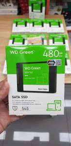 WD GREEN (มี2รุ่น) 480GB / 1 TB SSD (เอสเอสดี) - 2.5" SATA รุ่น (WDSSD1TB-SATA-GREEN) WDS480G3G0A