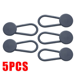 5PCS Kancing Celana Jeans Aksesoris Metalic Kancing Jeans Panjang Pembesar Double Extender Kancing Lubang 2 Adjustable Button