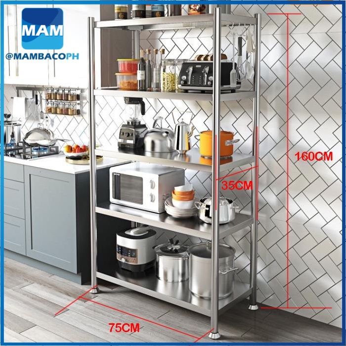 Lazada stainless steel rack sale