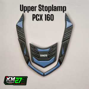 KM272 Stiker Pelindung Body PCX 160 2022 2025 Bahan Karet Premium