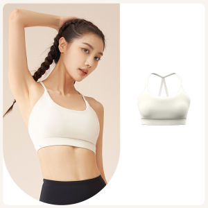 COSI COZY Bra olahraga yoga bra olahraga kamisol leher halter Lycra