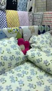 Bedcover AJA uk 120 160 180 cm x 200 cm Bahan 100% Polyester (BACA DESKRIPSI DULU )