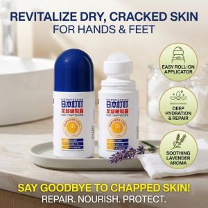 Foot Crack Gel Heel Repair Gel Dry Skin Intensive Moisturizing Treatment Fast Healing Cracked Heel Solution Foot Care