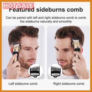 🔥🔥🔥dingdaocunz 2Pcs Hair Clipper Limit Comb Guide Limit Comb Trimmer Guards Attachment Universal