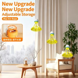 Suspended badminton indoor and outdoor single badminton training device fitness sparring equipment