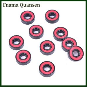 Fnama 10Pcs set 608 2RS Bearing Deep Groove Steel Sealed Ball Bearings 608RS 608-2RS