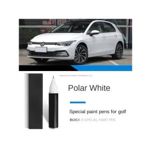 Touch up paint pen for Volkswagen Golf 8 Golf 7 Paint Touch-up Pen White Modified car scratch repair spray Crystal silver 2023