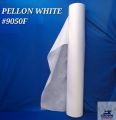 PELLON/WHITE PELLON FABRIC #9050F, #1025HF FUSIBLE SHEERWEIGHT WOVEN INTERFACING  FABRIC (PER ROLL). 
