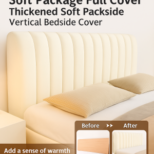 Bedside Cover Breathable Bedspread Q Elastic and Soft Abrasion Resistance Anti-cold Protection