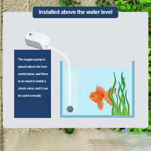 Portable 6V 2W Solar Oxygen Pump for Fish Tanks and Pool Aeration Easy Installation